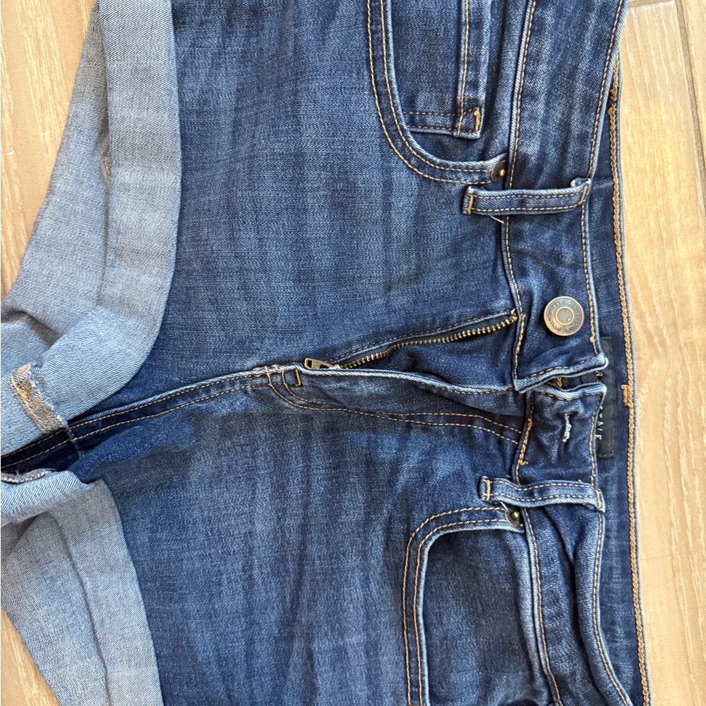Classic Blue Denim shorts